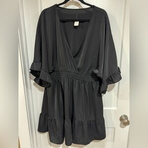 Elegant Black Party Dress